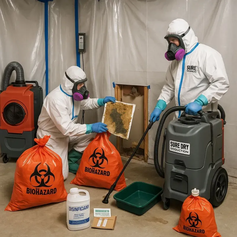 Contaminated Water Handling Protocols process in Washington Park, IL