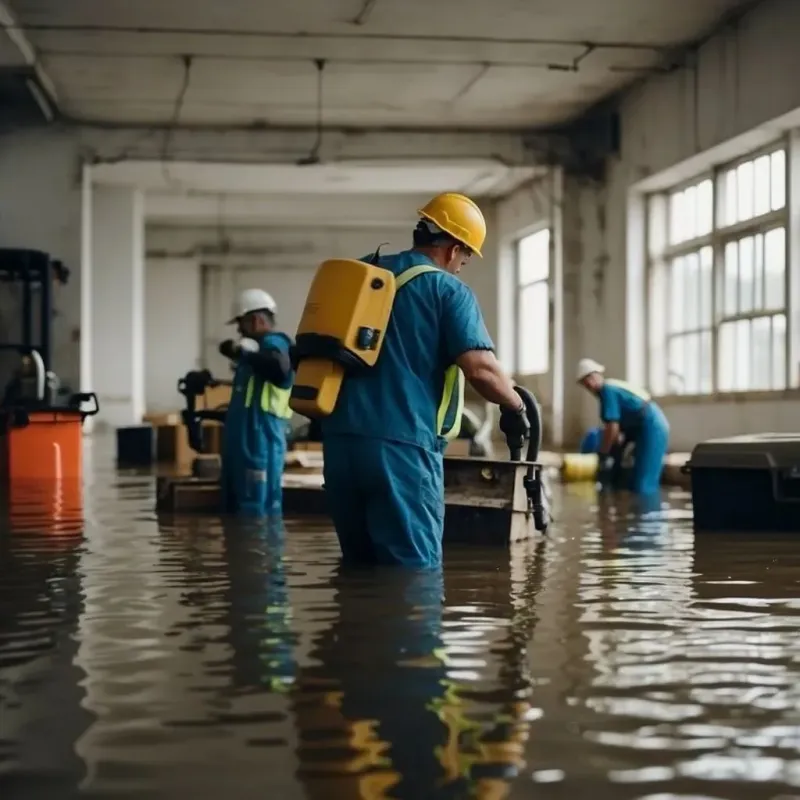 Emergency Water Extraction And Removal in Washington Park, IL